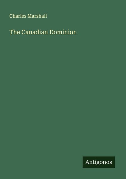 Produktbild: The Canadian Dominion