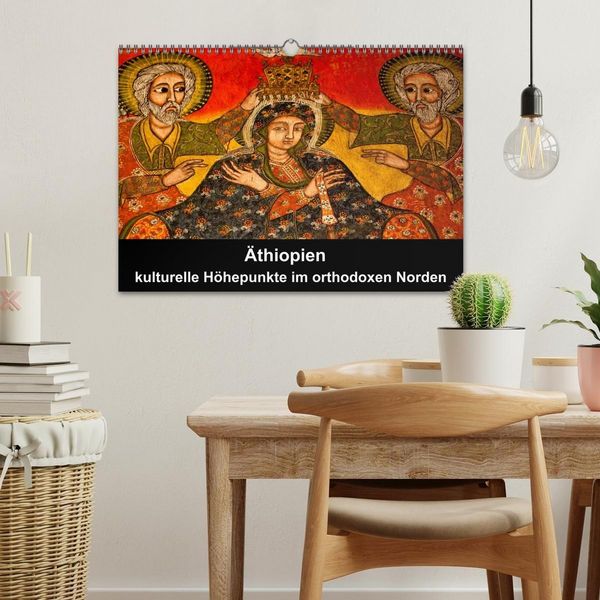 Produktbild: &Auml;thiopien - kulturelle H&ouml;hepunkte im orthdoxen Norden (Wandkalender 2027 DIN A3 quer), CALVENDO Monatskalender
