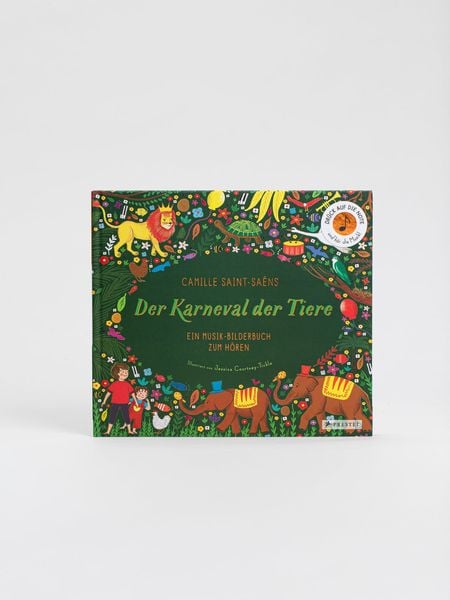Produktbild: Camille Saint-Sa&euml;ns. Der Karneval der Tiere