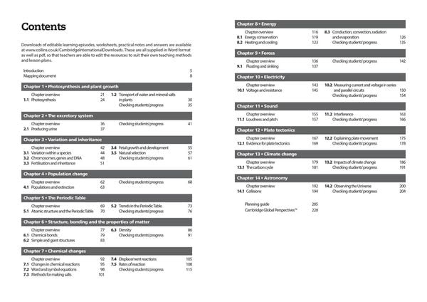 Produktbild: Collins Cambridge Lower Secondary Science - Lower Secondary Science Teacher's Guide: Stage 9