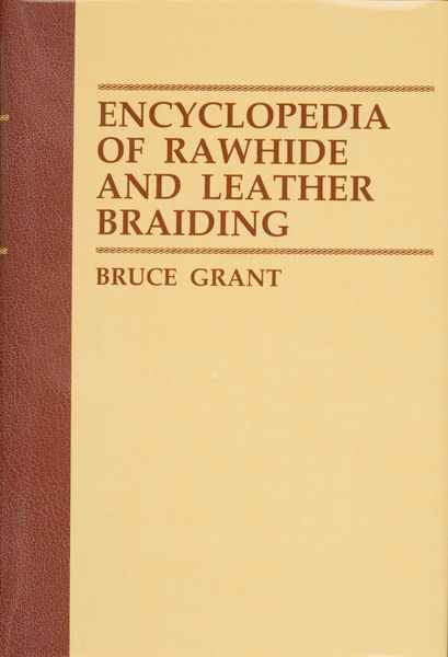 Produktbild: Encyclopedia of Rawhide and Leather Braiding