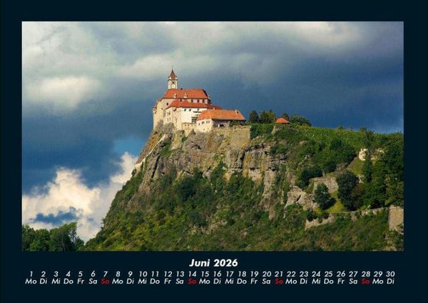 Produktbild: Bergige Welten 2026 Fotokalender DIN A4
