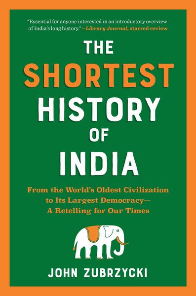 Produktbild: The Shortest History of India