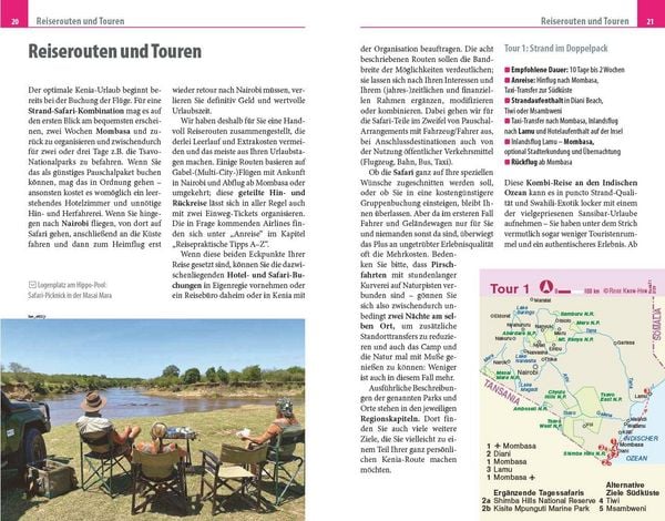 Produktbild: Reise Know-How Reisef&uuml;hrer Kenia