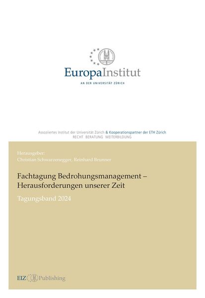 Produktbild: Fachtagung Bedrohungsmanagement - Herausforderungen unserer Zeit
