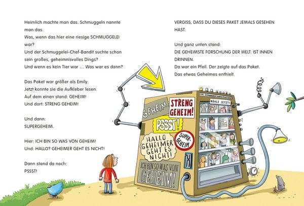 Produktbild: Der unglaubliche Freundinnen-Wunsch-Automat