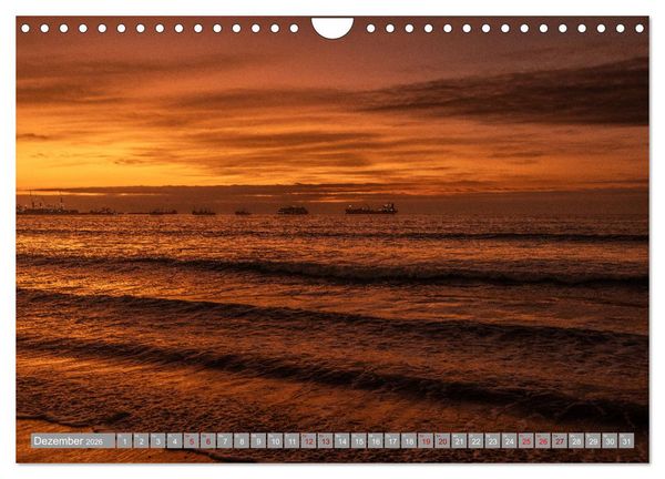 Produktbild: Chile - S&uuml;damerikas Geheimtipp im Farbrausch (Wandkalender 2026 DIN A4 quer), CALVENDO Monatskalender