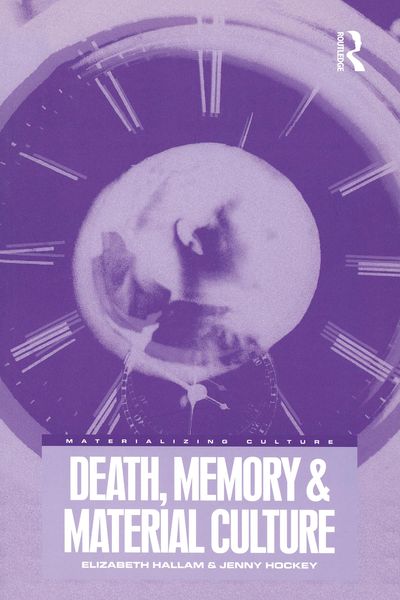 Produktbild: Death, Memory and Material Culture