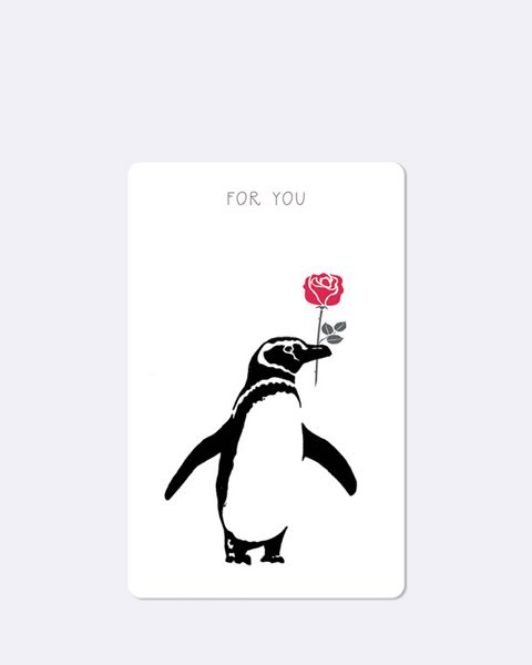 Produktbild: Lunacard Postkarte *Pinguin