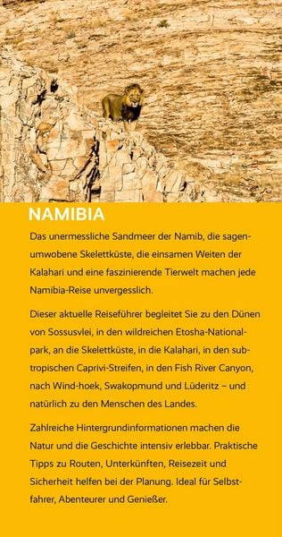 Produktbild: Reisef&uuml;hrer Namibia