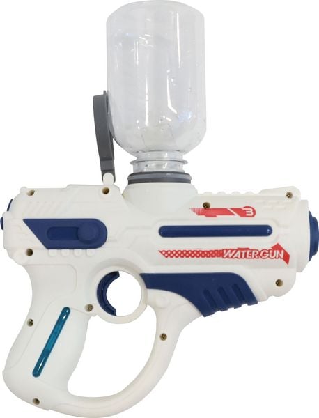 Produktbild: Splash & Fun Wasserpistole 18 cm, elektrisch