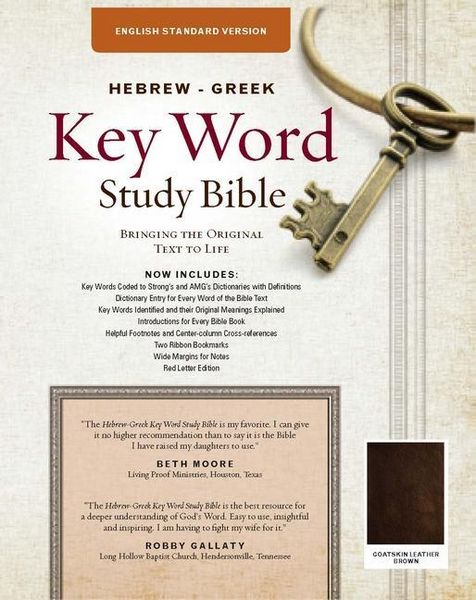 Produktbild: The Hebrew-Greek Key Word Study Bible