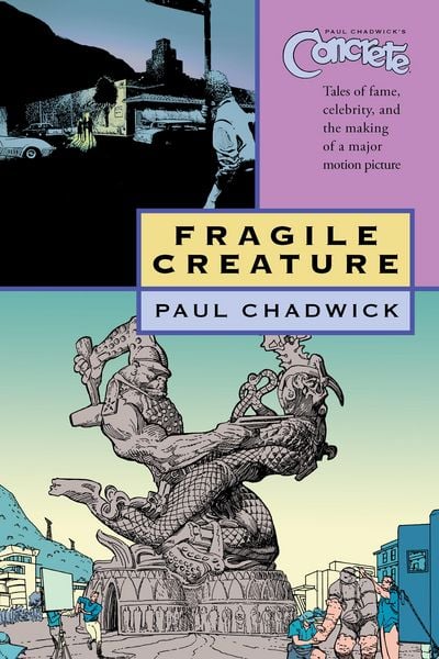 Produktbild: Concrete vol. 3: Fragile Creature
