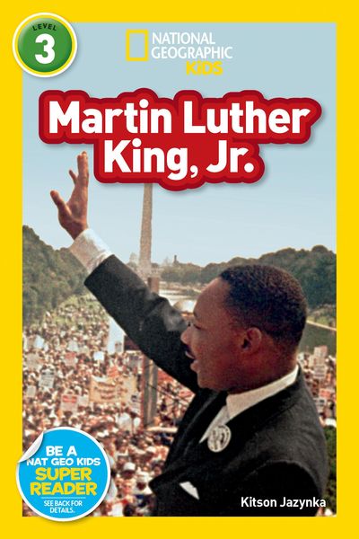 Produktbild: Martin Luther King, Jr. (National Geographic Kids Readers, Level 3)