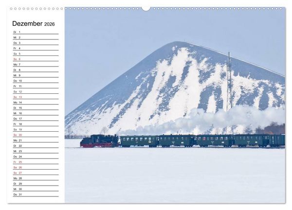 Produktbild: Schachtanlagen in Mansfeld S&uuml;dharz (Wandkalender 2026 DIN A2 quer), CALVENDO Monatskalender