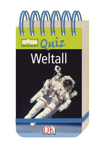 Produktbild: Memo Quiz. Weltall
