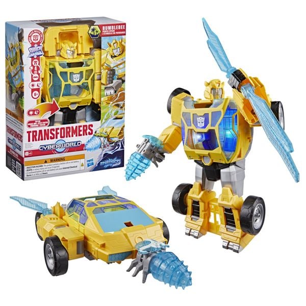 TF Cyberworld Power Spark Bumblebee