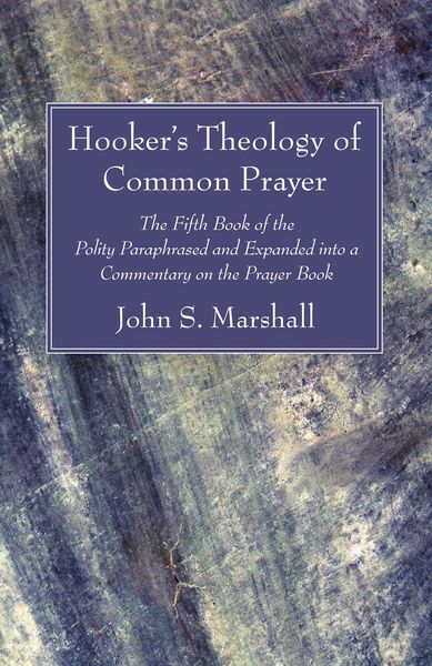 Produktbild: Hooker's Theology of Common Prayer
