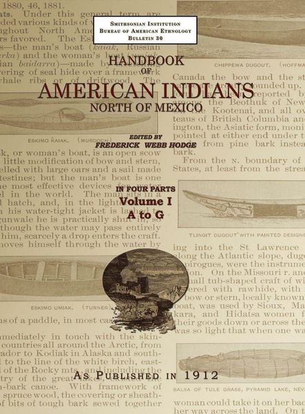 Produktbild: Handbook of American Indians Volume 1