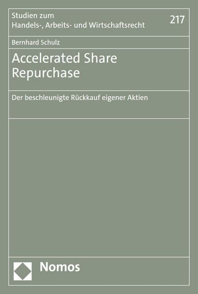 Produktbild: Accelerated Share Repurchase