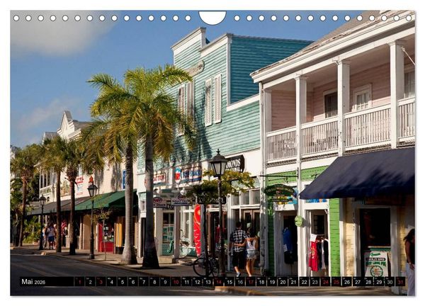Produktbild: Miami und Florida (Wandkalender 2026 DIN A4 quer), CALVENDO Monatskalender