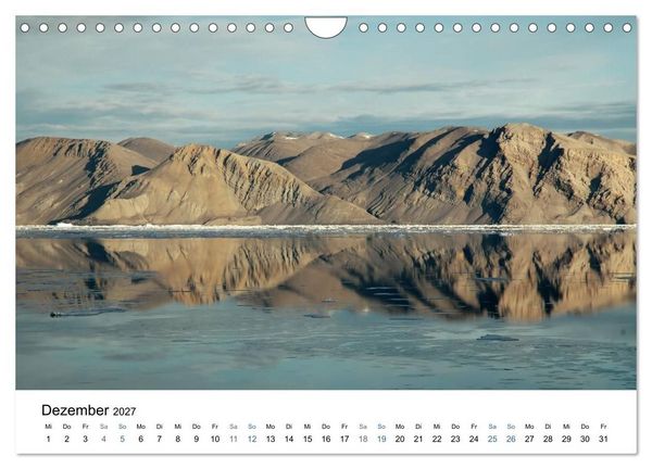 Produktbild: Antarktis (Wandkalender 2027 DIN A4 quer), CALVENDO Monatskalender