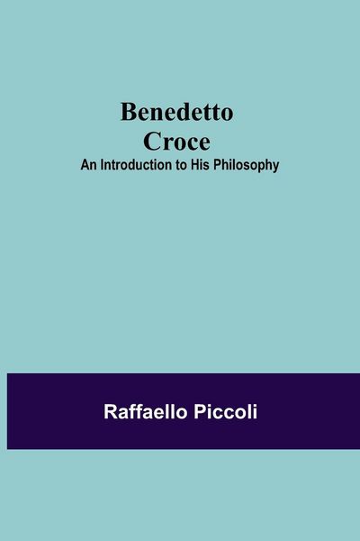 Produktbild: Benedetto Croce