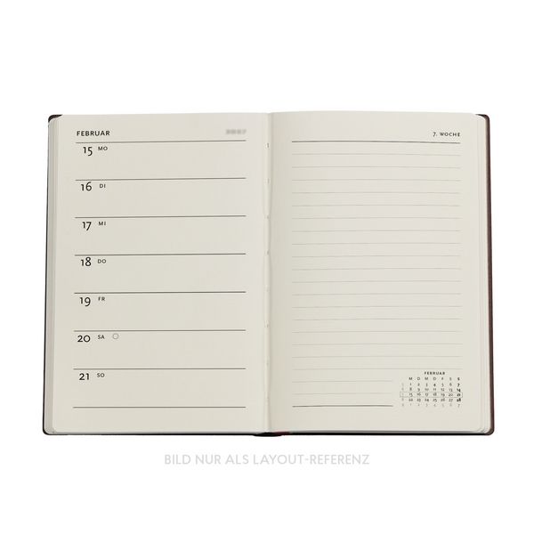Produktbild: 12-Monatskalender 2027 Die Magie von Wicked Mini Verso
