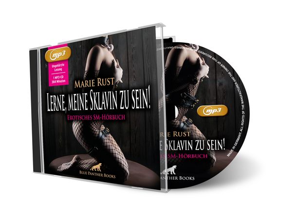 Produktbild: Lerne, meine Sklavin zu sein! Erotik SM-Audio Story | Erotisches SM-H&ouml;rbuch MP3CD