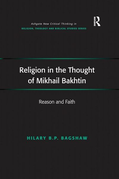 Produktbild: Religion in the Thought of Mikhail Bakhtin