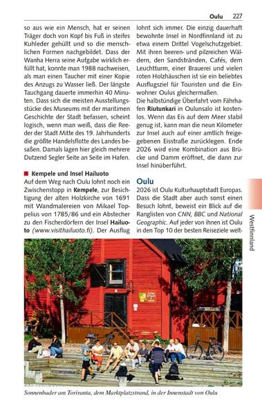 Produktbild: Reisef&uuml;hrer Finnland