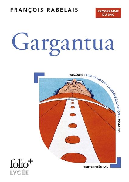 Produktbild: Gargantua : programme du bac