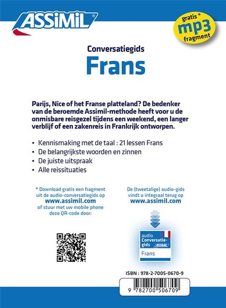 Produktbild: Assimil: Frans