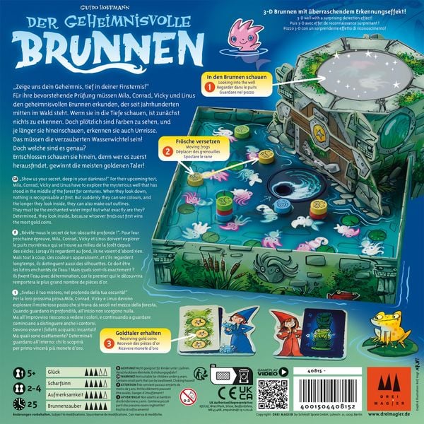 Produktbild: Der geheimnisvolle Brunnen
