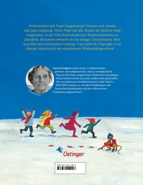 Produktbild: Pippi plündert den Weihnachtsbaum