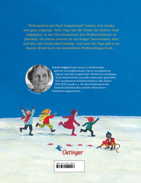 Produktbild: Pippi pl&uuml;ndert den Weihnachtsbaum