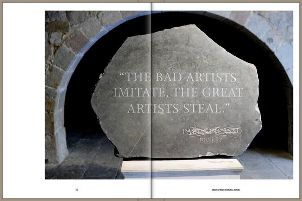 Wie BANKSY die Kunst rettete