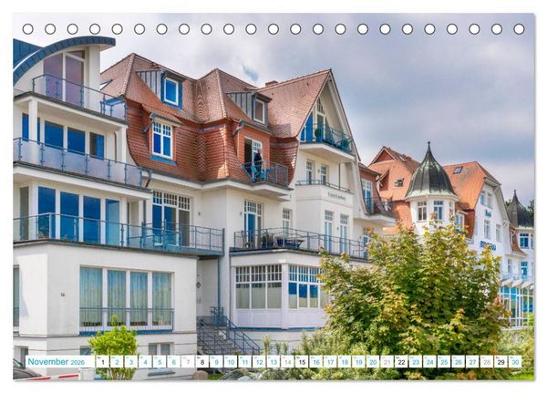 Produktbild: Warnem&uuml;nde - Sommer, Sonne und Sand im Schuh (Tischkalender 2026 DIN A5 quer), CALVENDO Monatskalender