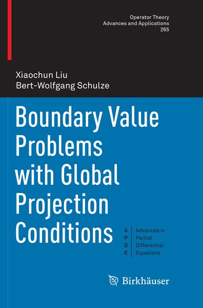 Produktbild: Boundary Value Problems with Global Projection Conditions
