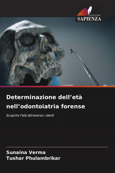 Produktbild: Determinazione dell'et&agrave; nell'odontoiatria forense
