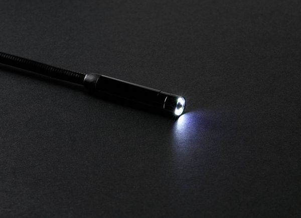 Produktbild: VOLTCRAFT BS-450 HDWT Endoskop Sonden-&Oslash;: 8mm Sonden-L&auml;nge: 1m