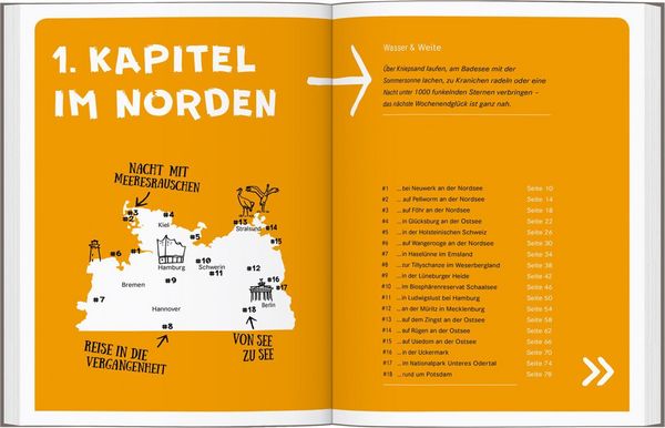 Produktbild: 52 kleine & gro&szlig;e Eskapaden &ndash; Wochenenden in Deutschland