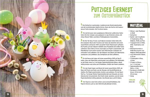 Produktbild: Familienbastelbuch Natur
