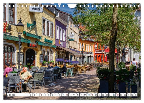 Produktbild: Merzig - Die Stadt mit mehr M&ouml;glichkeiten (Wandkalender 2026 DIN A4 quer), CALVENDO Monatskalender