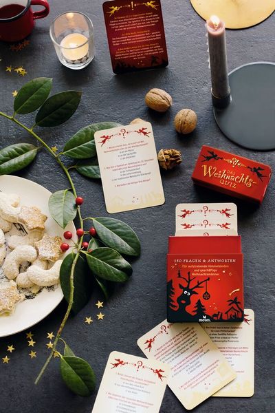 Produktbild: Das Weihnachtsquiz