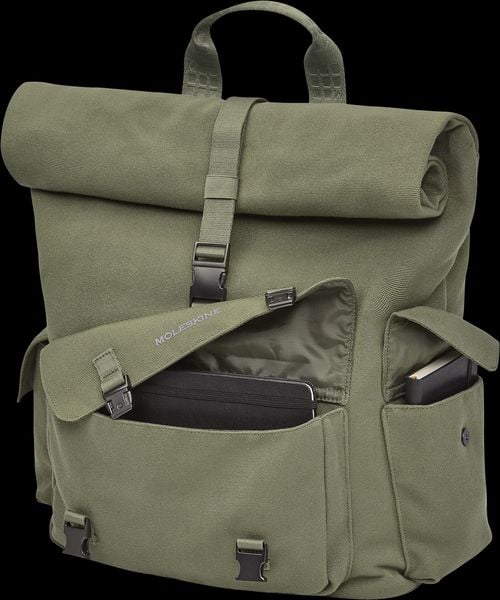Produktbild: The Legendary Rolltop Backpack Green