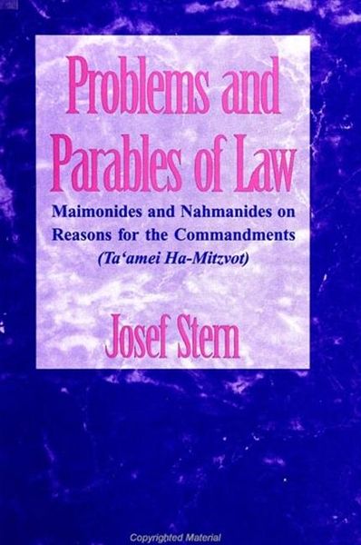 Produktbild: Problems and Parables of Law