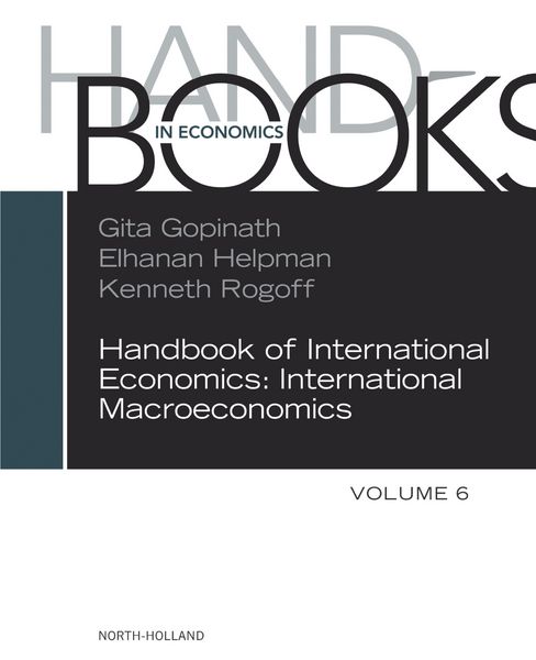 Produktbild: Handbook of International Economics
