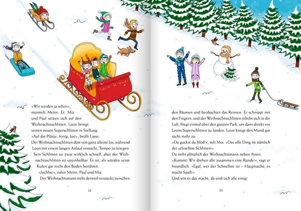 Produktbild: 3-5-8 Minutengeschichten. Funkel, funkel, Weihnachtswald