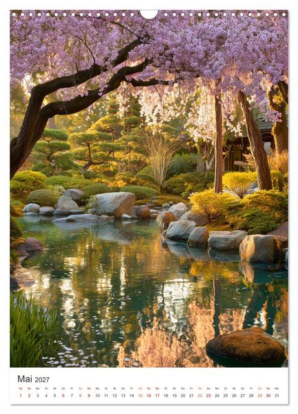 Produktbild: Sakura Dreams (Wandkalender 2027 DIN A3 hoch), CALVENDO Monatskalender